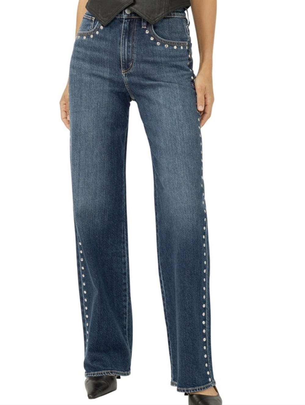 Silver Jeans Co. Studded Jeans